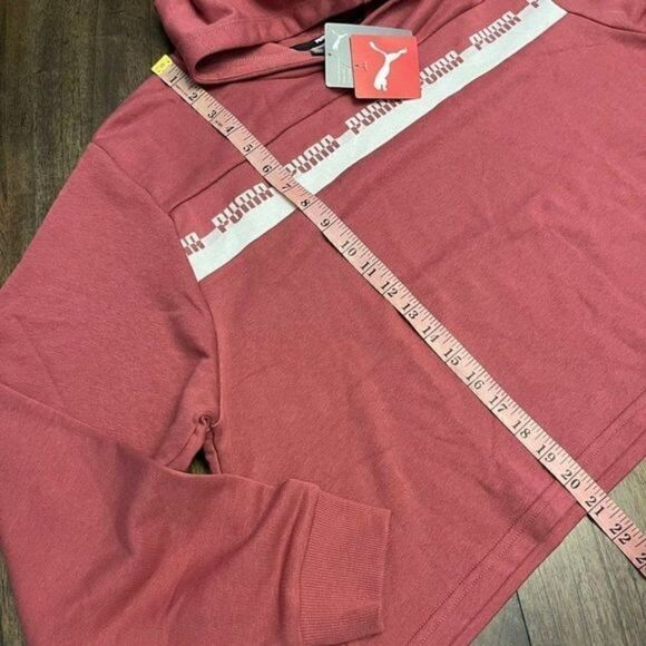 Puma XL Amplified Cropped Hoodie - Picture 5 of 7